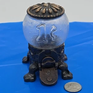 Durham Industries #44 Gumball Machine 1977 Vintage Metal Miniature - Picture 1 of 10