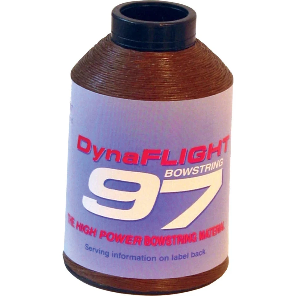 BCY DynaFlight 97 Bowstring Material Tan 1/4 lb. - Image 1 of 1