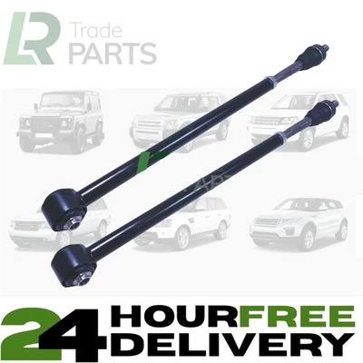 FITS DISCOVERY 3&4  OEM MOOG  REAR TRACK CONTROL TOE LINK RODS X2 LR019117G - Image 1 of 4