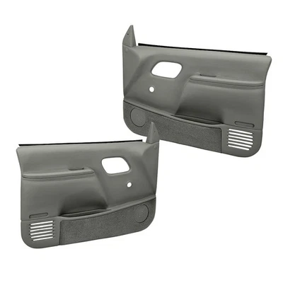 18-59N-MGR Coverlay Set of 2 Door Trim Panels Front Driver & Passenger Side Pair Foto 1 de 4