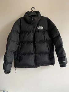 The North Face 700 Puffer Jacket Men’s Medium Black – New Condition - Picture 1 of 5