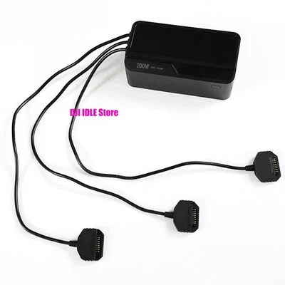 LKTOP 200W Three-Channel Charger For Matrice 3D / 3TD Series Batteries - Image 1 of 4