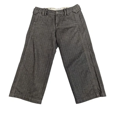 Pantalones Cortos Y2K Armani Exchange Algodón Sarga Gris Talla 2 Foto 1 de 4