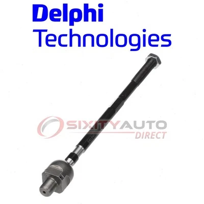 Delphi Inner Steering Tie Rod End for 1988-1991 Mazda 626 Gear Rack Wheel az Foto 1 de 4