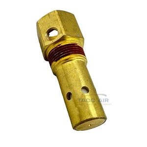 Válvula de retención de compresor de aire FNPT de 3/4" MNPT x 3/4" en tanque de latón CV-06FMJ - Imagen 1 de 4