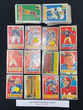 1956 Topps Football Card Singles - Pick your cards, various conditions