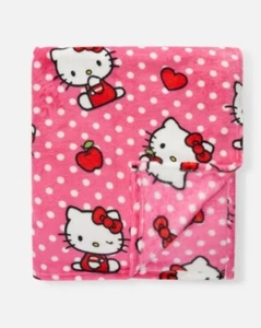 ***suka-zauberhafte "Hello Kitty" Kuscheldecke Neu*** - Bild 1 von 1