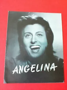 Vintage Danish Film Program. "L' onorevole Angelina" Anna Magnani. - Imagen 1 de 5