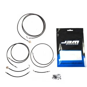 JDMGarageUK geflochtene Bremsleitung ABS Löschkit für Nissan Silvia S14 - Bild 1 von 7