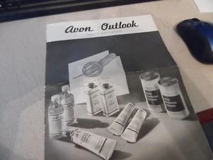 Vintage AVON OUTLOOK Magazine FOR DEALERS FEB/MARCH 1936 INTERESTING GOOD SHAPE - Picture 1 of 3