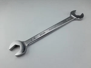 Vintage BONNEY - 5/8" X 11/16" - DOUBLE OPEN-ENDED WRENCH - 23125 - USA - Picture 1 of 11