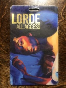 LORDE 2017 "Melodrama World Tour" ALL ACCESS PASS - Picture 1 of 2