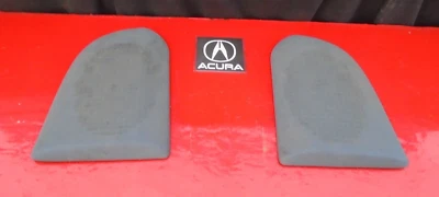 94 95 96 97 98 99 00 01 ACURA INTEGRA ALTAVOZ TRASERO PARRILLA JUEGO 4 PUERTAS GRIS OEM Foto 1 de 4