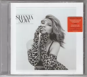 Shania Twain - Now (2017) CD NEW/SEALED SPEEDYPOST - Picture 1 of 2
