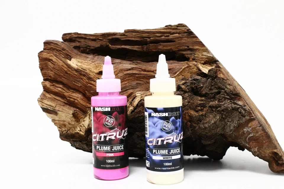 Nash Citruz Plume Juice Pink White 100ml für Pop Ups Wafter Boilies Pellets SALE - Bild 1 von 1