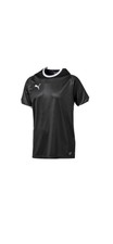 Puma Liga Jersey large black/White factory sealed e tags