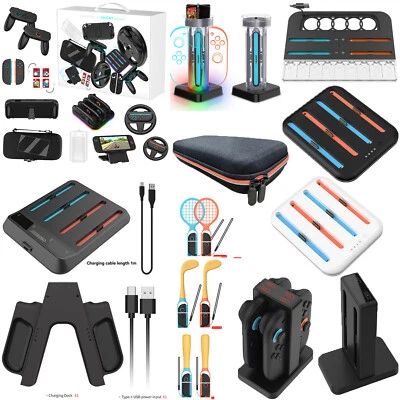 Charging Dock Charger Storage Cassette Tennis Racket Grip Accessory For Switch2 - Image 1 of 4