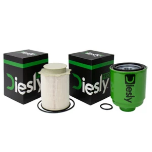 Diesly® Pro 2013-2018 RAM 6.7L Cummins Diesel Fuel Filter & Water Separator Kit - Foto 1 di 6