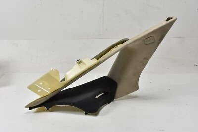 Pilar C trasero izquierdo moldura superior lona gamuza Alston OEM Jaguar XJ R base L 2011-15 Foto 1 de 4