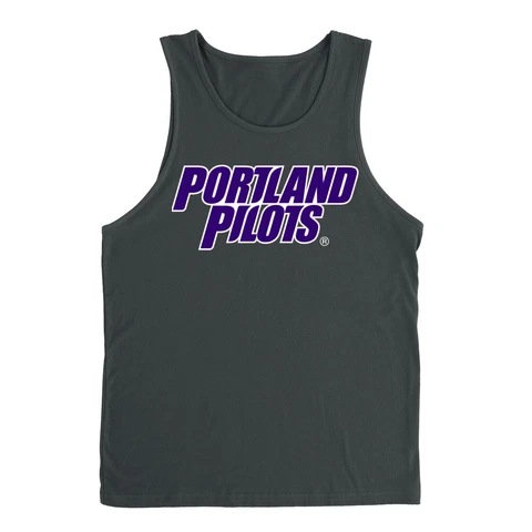 Official NCAA Portland Pilots Premium Tank Top Cover