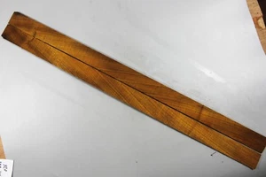 "Tablero de carpintería de madera Phoebe lateral de violín 4/4 27-1/2""x1-1/2""x3/16" - Imagen 1 de 5