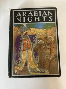 1935 Book The Arabian Nights Entertainments Windermere Series Rand McNally - Picture 1 of 8
