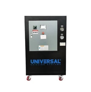 New 10 Ton AR3-SS 220 V Universal Air Cooled Chiller '25 ALL S/S Evaporator - Picture 1 of 15