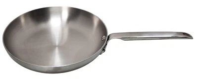 Sartén Williams Sonoma Professional de tres capas de acero inoxidable de 10" 0515T Foto 1 de 4