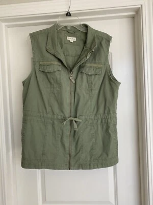 Chaleco Merona Verde Talla XL Carga Utility Top Foto 1 de 4