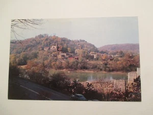 Harper's Ferry West Virginia Postkarte Ansicht von der anderen Seite des Shenandoah River WV - Bild 1 von 2