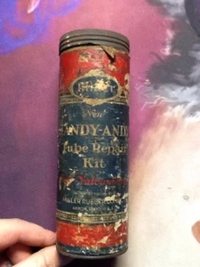 Vintage handliches Andy Röhrenreparaturset gebraucht - Bild 1 von 6