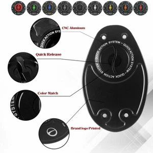 New Keyless Release Tank Cover Caps Fuel Gas Case for DUCATI SPORT 1000 1000S - Picture 1 of 11