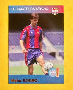 22 MEHO KODRO / BARÇA 90-96 / DEL DREAM TEAM A LA QUINTA DEL MINI / PANINI