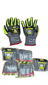 Guantes Ringers R-840Vp en muy buen estado, guante de impacto, tejido, talla 07,799Lg3, pr - Imagen 1 de 7