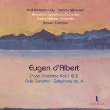 D'Albert / Kolly / B - Piano Concertos Nos. 1 & 2 - Cello Cto - Sym Op. 4 [New C