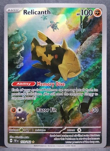 Relicanth 173/162 Temporal Forces Alternative Art Pokémon Pokemon Card ENG NM - Bild 1 von 2