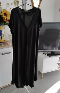 robe longue noire 50/52