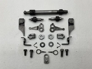 1997 Honda CR125R Exhaust Power Valve Assembly Valves Shafts OEM CR 125R 125 - Picture 1 of 5