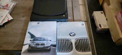 2011 Bmw 5 серии владелец Manuel 525i 550i 535i Xdrive полный 11 12 13 обслуживание  - Изображение 1 из 4