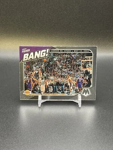 Derek Fisher 2020-21 Panini Mosaic Basketball #15 Bang! Insert Card NBA Lakers - Picture 1 of 3