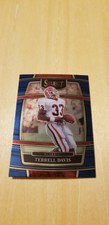 Terrell Davis 2022 Panini Select Draft Picks. Georgia Bulldogs