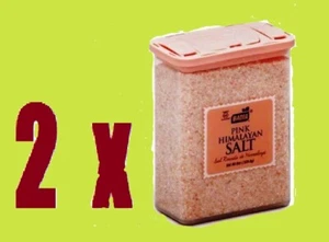 BADIA - Pink Himalayan Salt 8 oz (2 PACKS) - Sal Rosada de Himalaya - Picture 1 of 7