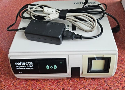 Reflecta DigitDia 5000 Diascanner für Kleinbild-Dias, gebraucht in gutem Zustand - Bild 1 von 3