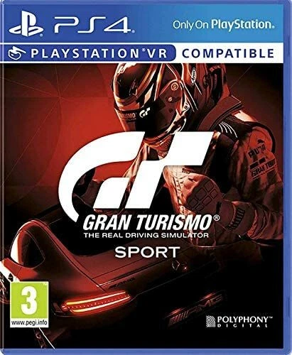 Gran Turismo Sport PS4 - MINT Condition - FAST - Image 1 of 1