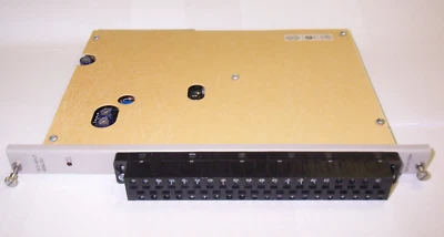 TEXAS INSTRUMENTS 505-6108A | MÓDULO ANALÓGICO DE ENTRADA DE 8 CANALES ALARMA CONTRA INCENDIOS 5056108A Foto 1 de 3