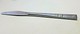 Oxford Hall Stainless Steel TEMPLAR Dinner Knife Solid Modern 8 3/8* -JAPAN Oxford Hall Stainless Steel TEMPLAR Dinner Knife Solid Modern 8 3/8* -JAPAN