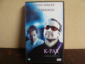K7 - VHS - K-PAX L'homme qui vient de loin - Spacey / Bridges - Français - 2002 - Afbeelding 1 van 1