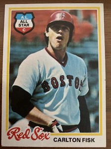 1978 Topps Set Break #270 Carlton Fisk -ShowYourCards- - Picture 1 of 2