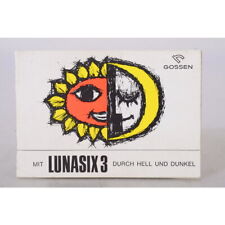 Gossen Lunasix 3 Manual - Con a Través Hell Y Oscuro - Alemán