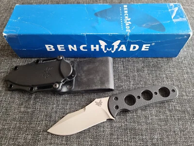 Benchmade 220 Fixed Resistor Snody Knife Rare Discontinued - Image 1 of 4